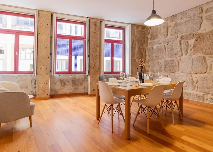 Apartment Bento Living By Lovelystay Porto