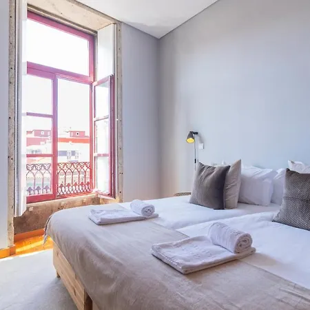 Апартаменты Bento Living By Lovelystay Порту